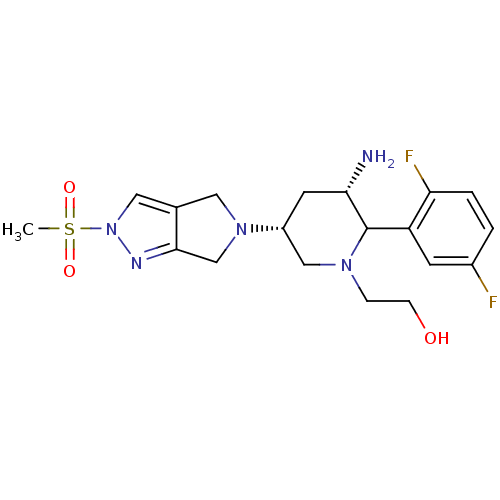 Chemical structure of BindingDB Monomer ID 120804