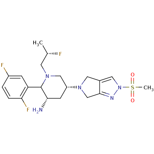 Chemical structure of BindingDB Monomer ID 120806