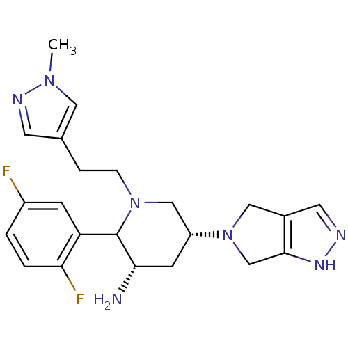 Chemical structure of BindingDB Monomer ID 120808