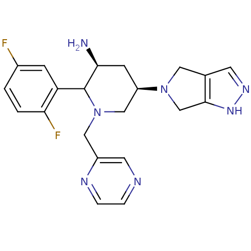 Chemical structure of BindingDB Monomer ID 120809