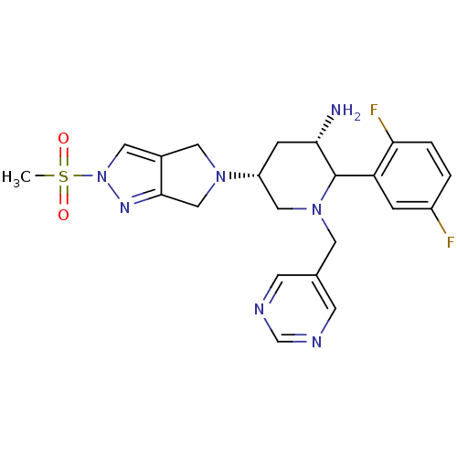 Chemical structure of BindingDB Monomer ID 120810