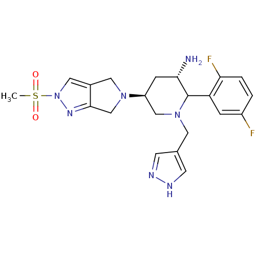 Chemical structure of BindingDB Monomer ID 120813