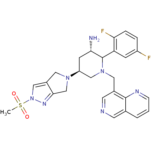 Chemical structure of BindingDB Monomer ID 120814