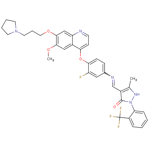 Chemical structure of BindingDB Monomer ID 120815