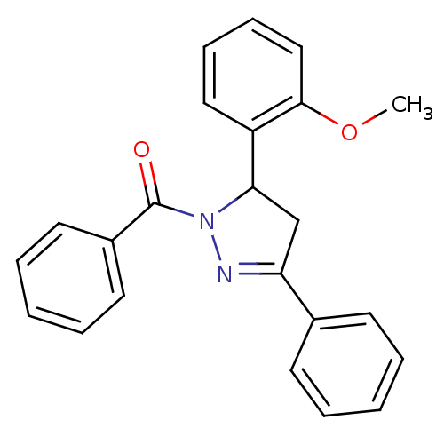 Chemical structure of BindingDB Monomer ID 120834