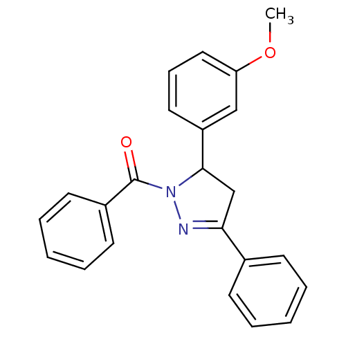 Chemical structure of BindingDB Monomer ID 120835