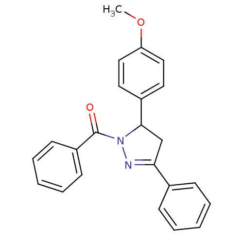 Chemical structure of BindingDB Monomer ID 120836