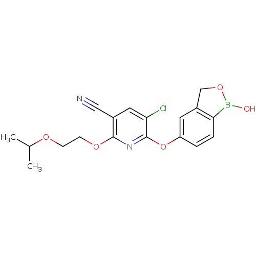 Chemical structure of BindingDB Monomer ID 120844
