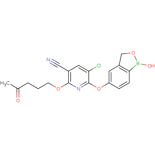 Chemical structure of BindingDB Monomer ID 120845