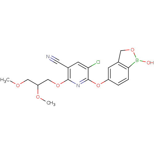 Chemical structure of BindingDB Monomer ID 120846