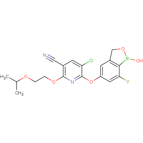 Chemical structure of BindingDB Monomer ID 120861