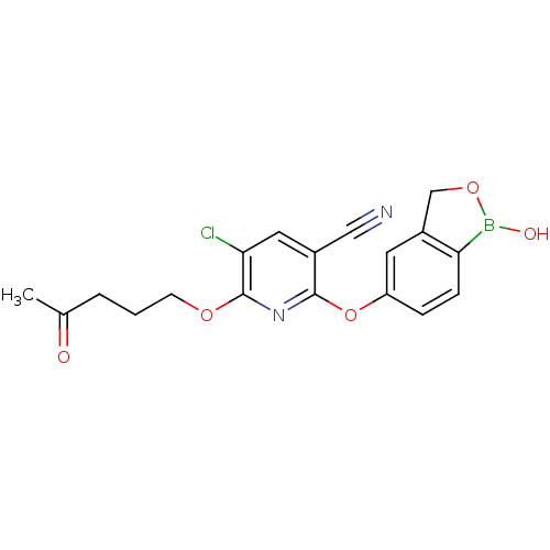 Chemical structure of BindingDB Monomer ID 120866