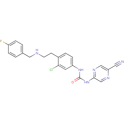 Chemical structure of BindingDB Monomer ID 120871