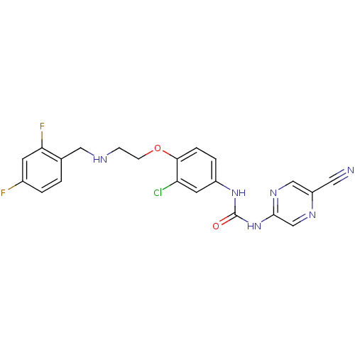 Chemical structure of BindingDB Monomer ID 120873