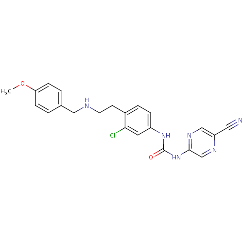 Chemical structure of BindingDB Monomer ID 120882