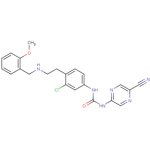 Chemical structure of BindingDB Monomer ID 120883