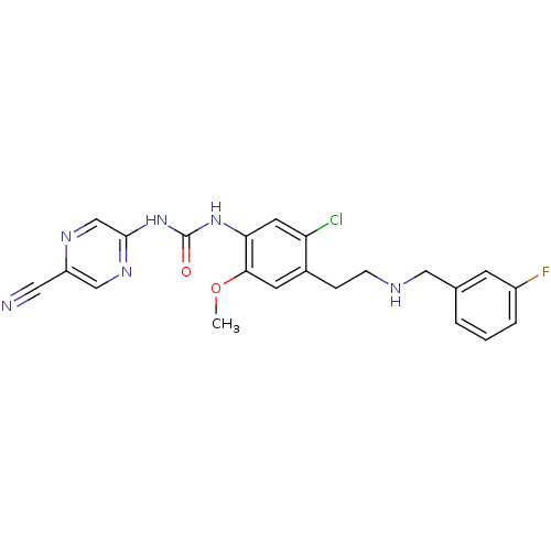 Chemical structure of BindingDB Monomer ID 120886