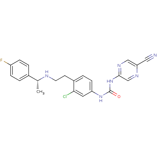 Chemical structure of BindingDB Monomer ID 120891