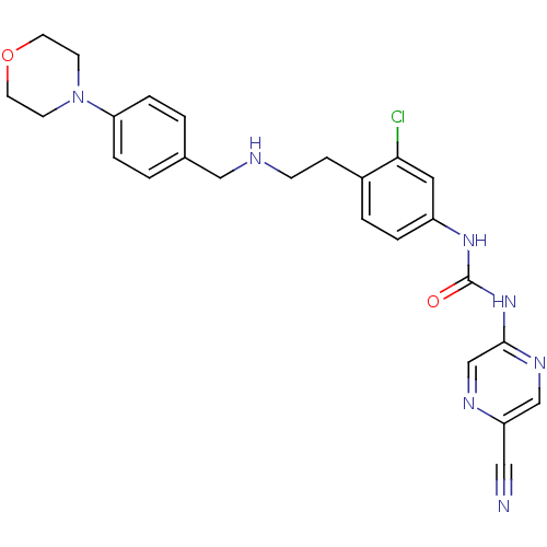 Chemical structure of BindingDB Monomer ID 120892