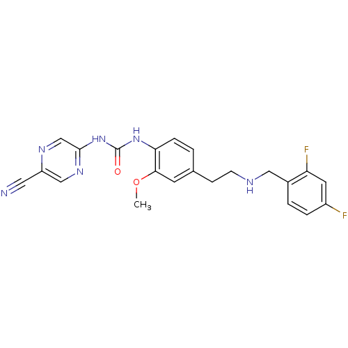 Chemical structure of BindingDB Monomer ID 120897