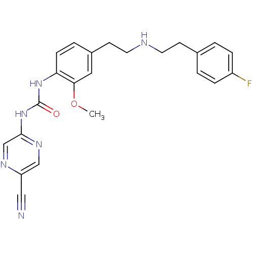 Chemical structure of BindingDB Monomer ID 120898
