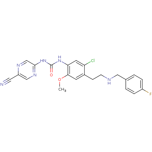 Chemical structure of BindingDB Monomer ID 120904
