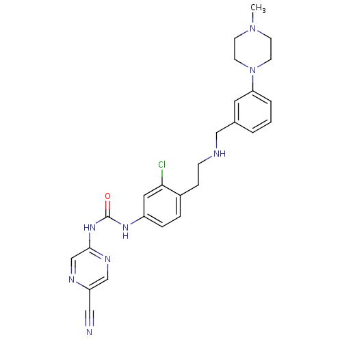 Chemical structure of BindingDB Monomer ID 120905