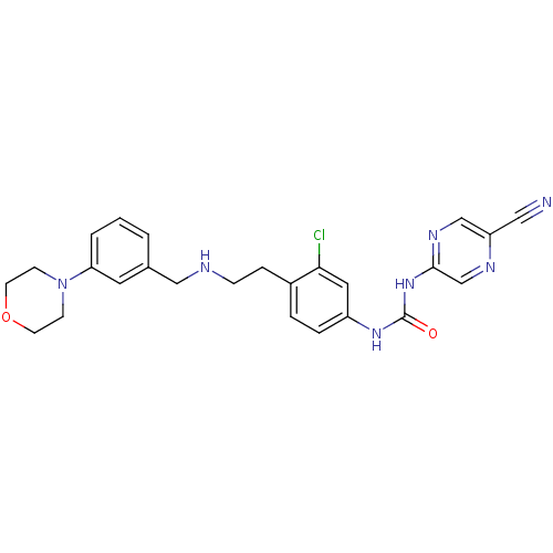 Chemical structure of BindingDB Monomer ID 120906