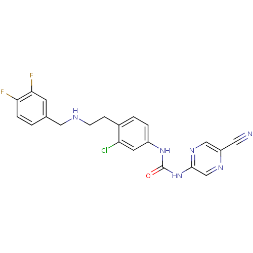 Chemical structure of BindingDB Monomer ID 120907