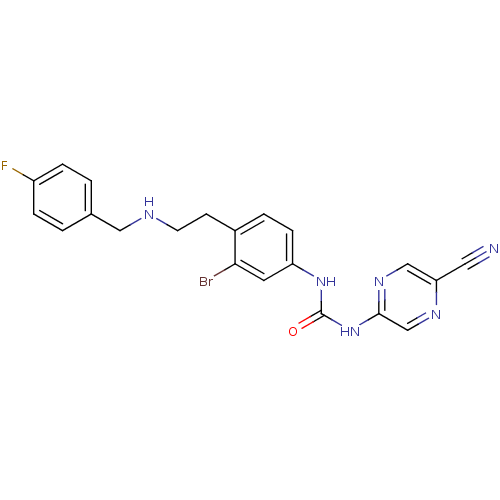 Chemical structure of BindingDB Monomer ID 120908