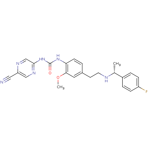 Chemical structure of BindingDB Monomer ID 120910