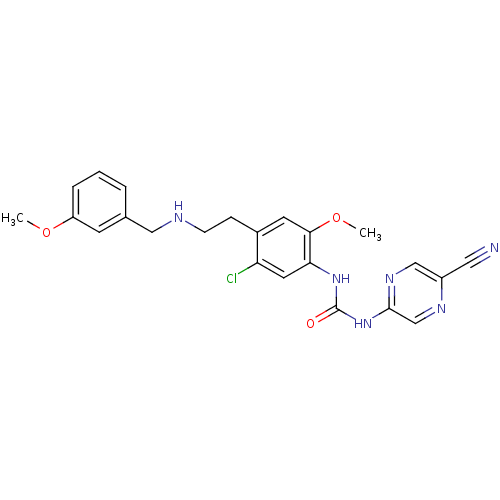 Chemical structure of BindingDB Monomer ID 120915
