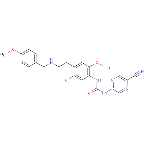 Chemical structure of BindingDB Monomer ID 120916