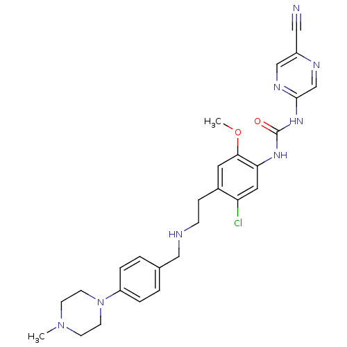 Chemical structure of BindingDB Monomer ID 120917