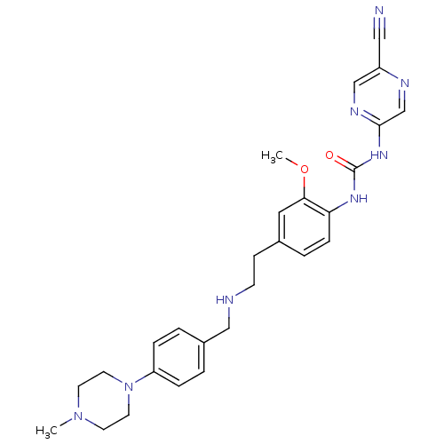 Chemical structure of BindingDB Monomer ID 120918