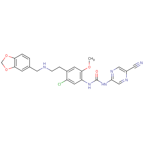 Chemical structure of BindingDB Monomer ID 120921