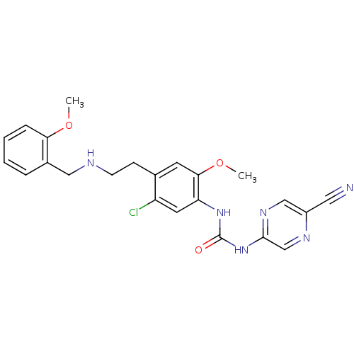 Chemical structure of BindingDB Monomer ID 120922