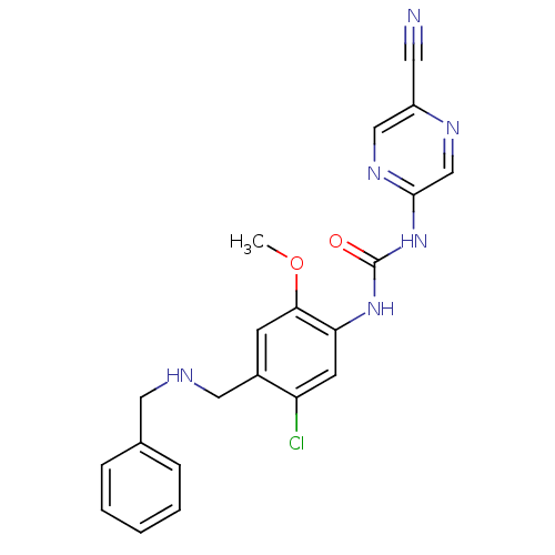 Chemical structure of BindingDB Monomer ID 120923