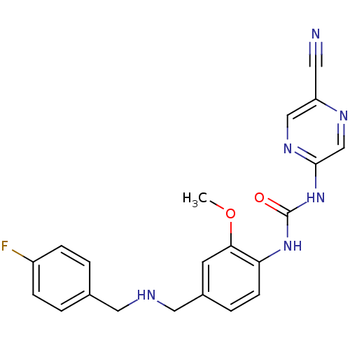 Chemical structure of BindingDB Monomer ID 120924