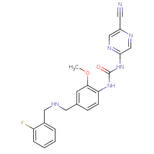 Chemical structure of BindingDB Monomer ID 120926