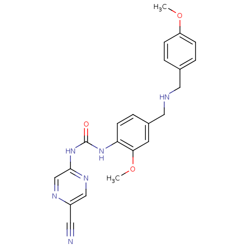 Chemical structure of BindingDB Monomer ID 120927