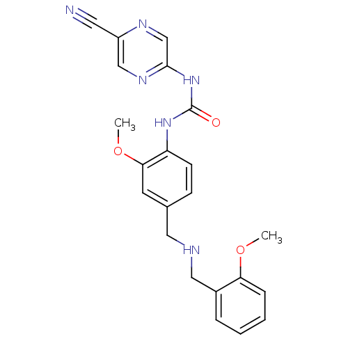 Chemical structure of BindingDB Monomer ID 120929