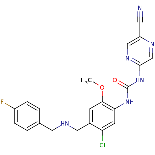 Chemical structure of BindingDB Monomer ID 120930
