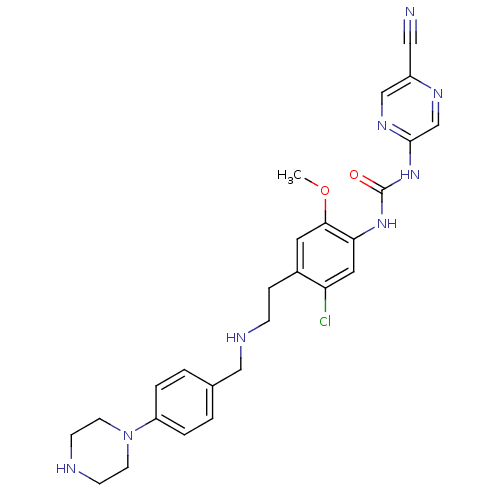 Chemical structure of BindingDB Monomer ID 120931