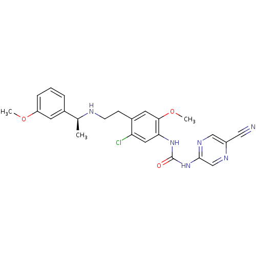 Chemical structure of BindingDB Monomer ID 120932