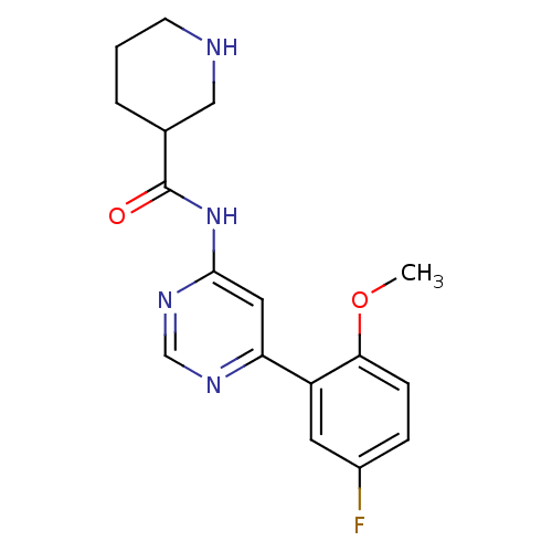 Chemical structure of BindingDB Monomer ID 120934