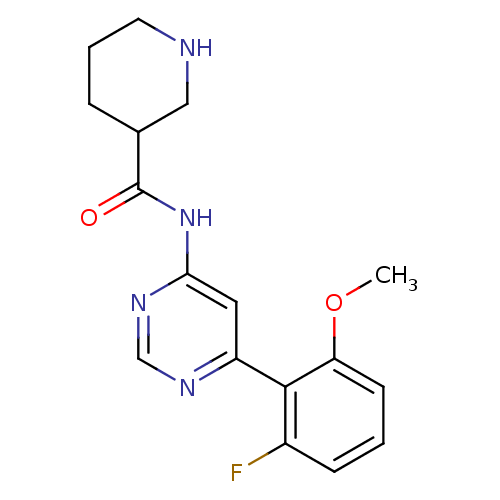Chemical structure of BindingDB Monomer ID 120935
