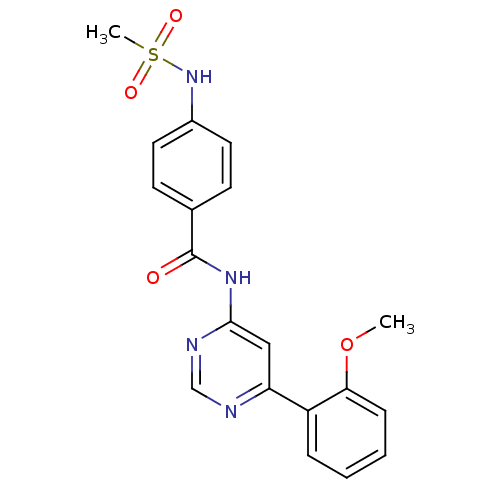 Chemical structure of BindingDB Monomer ID 120938