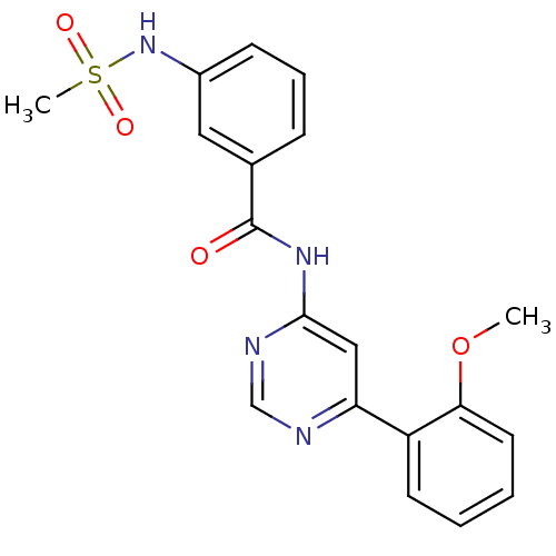 Chemical structure of BindingDB Monomer ID 120940