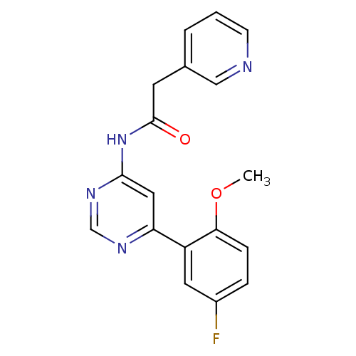 Chemical structure of BindingDB Monomer ID 120941